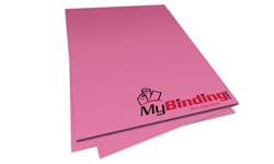 Cherry Unpunched Paper