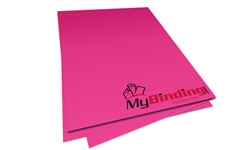 Fireball Fuchsia Unpunched Paper
