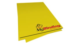 Goldenrod Unpunched Paper