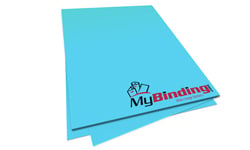 Lunar Blue Unpunched Paper