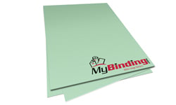Pastel Green Unpunched Paper