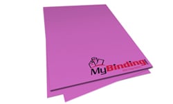 Planetary Purple Unpunched Paper