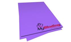 Venus Violet Unpunched Paper