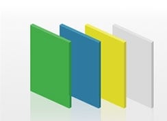 Unpunched Paper by Color