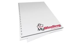 5.5 x 8.5 Pre-Punched Paper