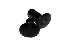 Black Aluminum Screw Posts