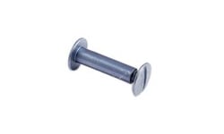 Metallic Gray Aluminum Screw Posts
