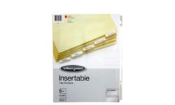Insertable Index Tabs