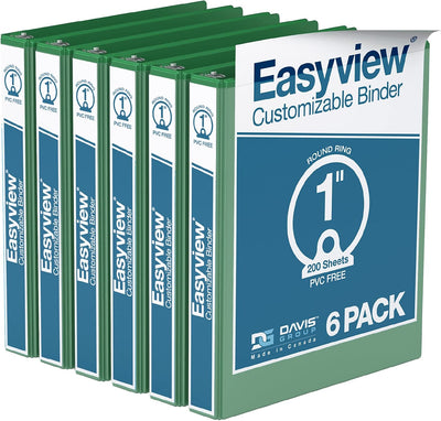 Green View Binders