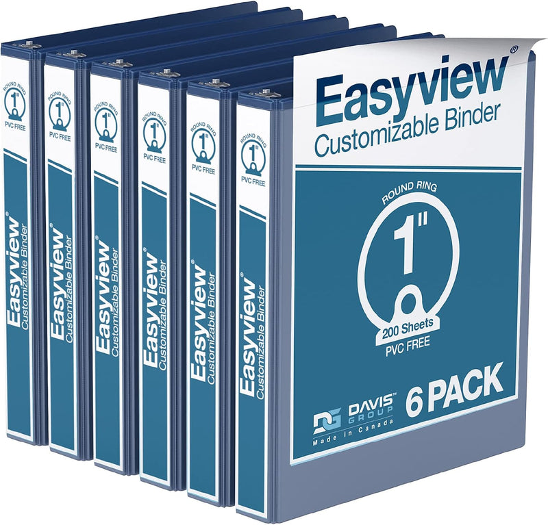 Royal Blue View Binders