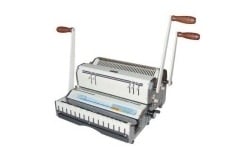 Combination Machine Connection Wire Binding Combination Machines for 2:1 & 3:1 Pitch | MyBinding.com