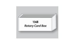 Perforated Rotary File Card Accessories