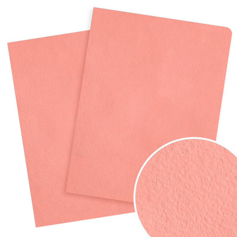 Sassy Salmon Card Stock Covers