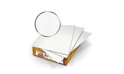 Classic Laid Avon Brilliant White Paper
