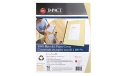 GBC Eco Friendly Binding Covers