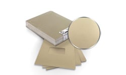 Tan Leatherette Binding Covers