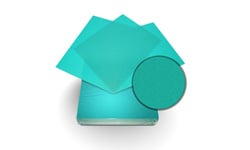 Azure Sand Poly Binding Covers
