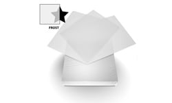 Frost Sand Poly Binding Covers