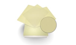 Ivory Sand Poly Binding Covers