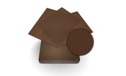 Light Brown Sand Poly Binding Covers