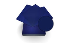 Par Blue Sand Poly Binding Covers