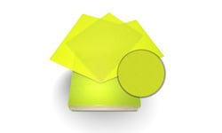 Yellow Sand Poly Binding Covers