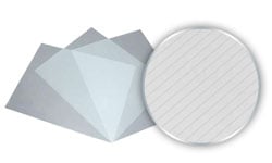 Striped Poly Binding Covers