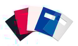 8.5 x 11 with Window Binding Covers