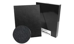 Black Chipboard Covers