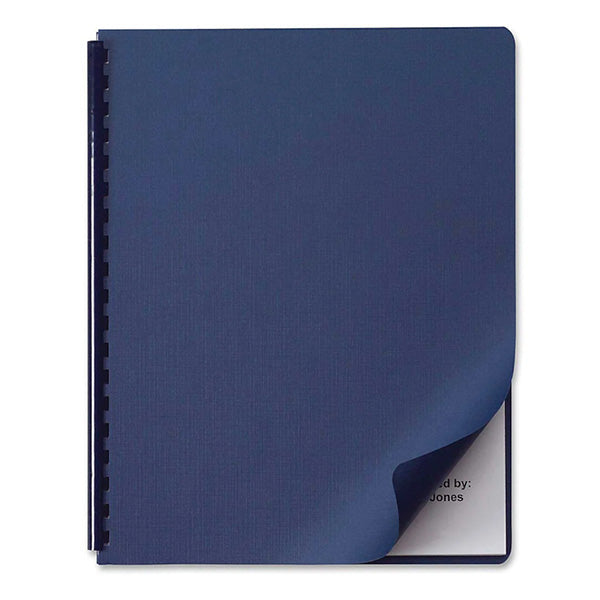 PATIKIL 12 Pack A4 Binding Covers - 22 Mil Plastic Notebook Covers With Binding Combs