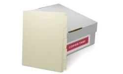 Colored Copier Tabs
