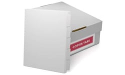 Comb Punched Copier Tabs