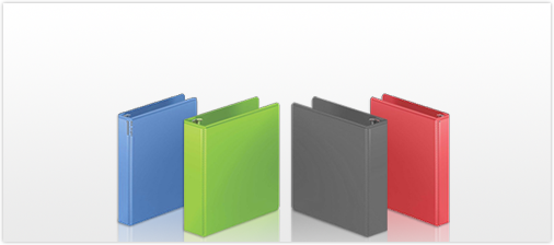 GBC Ring Binders