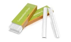 White Composition Strips