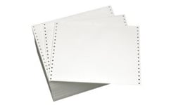 Blank Computer Paper