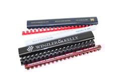 Custom Plastic Binding Combs