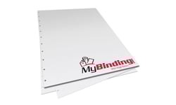 Velobind Pre-Punched Paper