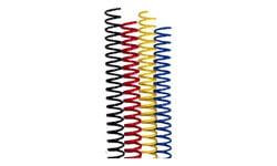 Letter Size Spiral Coil