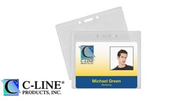 C-Line ID Supplies Badge Holders