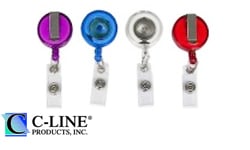 C-Line ID Supplies Badge Reels