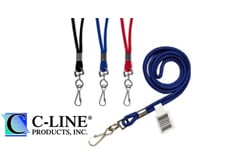 C-Line ID Supplies Lanyards