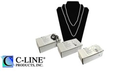 C-Line ID Supplies Neckwear Wristwear