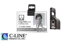 C-Line ID Supplies Pins and Clips