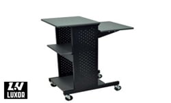 Visual Cart Luxor Audio Visual Carts for Presentations & AV Equipment | MyBinding.com