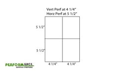 Specialty Perforation Papers