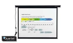 Quartet Projection Screens