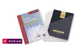 Smead Binder Pockets