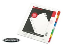 Wilson Jones Index Tabs