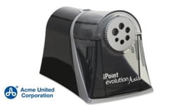 Electric Pencil Sharpeners by Acme