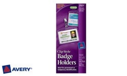 Avery ID Badge Holders